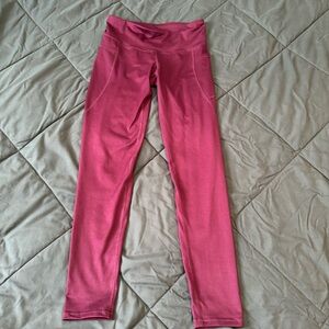 Champion Pink Leggings Comfortable Casual Wear